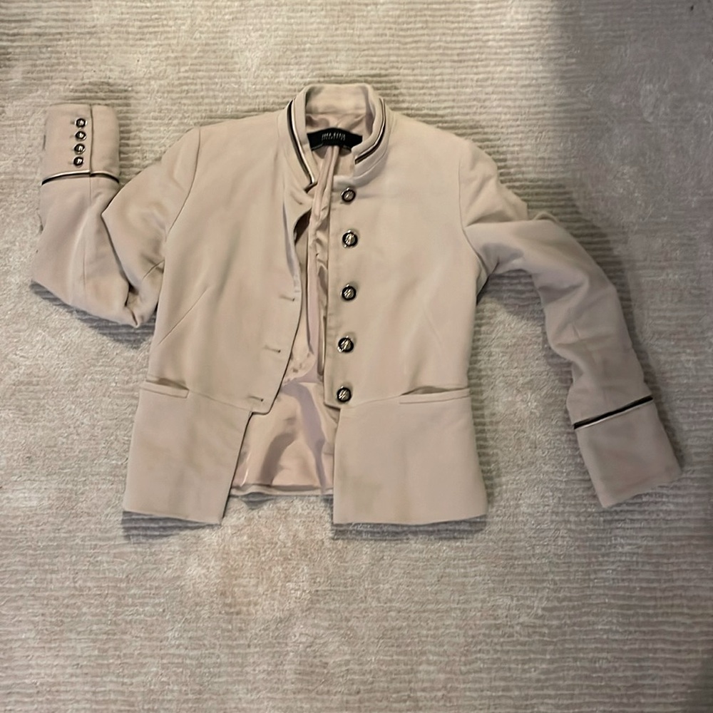 Zara blazer. Very elegant. (RL-ish style)